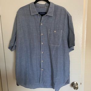 Tommy Bahama XL Mens Short Sleeve Button-up